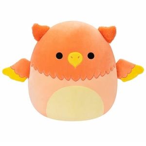 Squishmallows 16" Plush ~ Orange Griffin